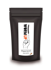 WormUP Křupaví červíci se slanou skořicí 20g