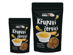 Křupaví červíci hořčice (1)