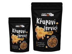 Křupaví červíci cheddar (1)
